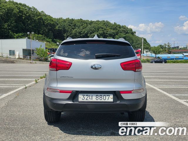 Kia Sportage из Кореи Encar