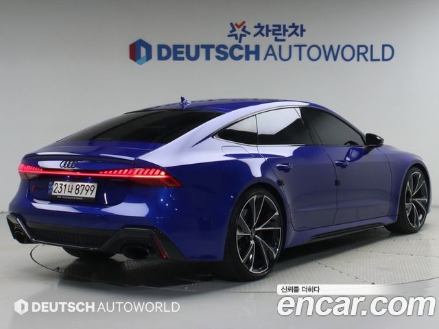 Audi RS7 из Кореи Encar