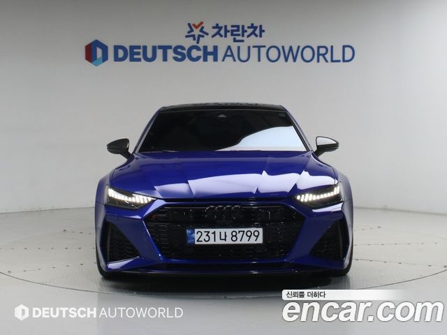 Audi RS7 из Кореи Encar