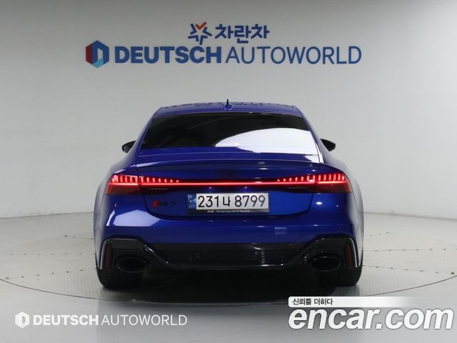 Audi RS7 из Кореи Encar