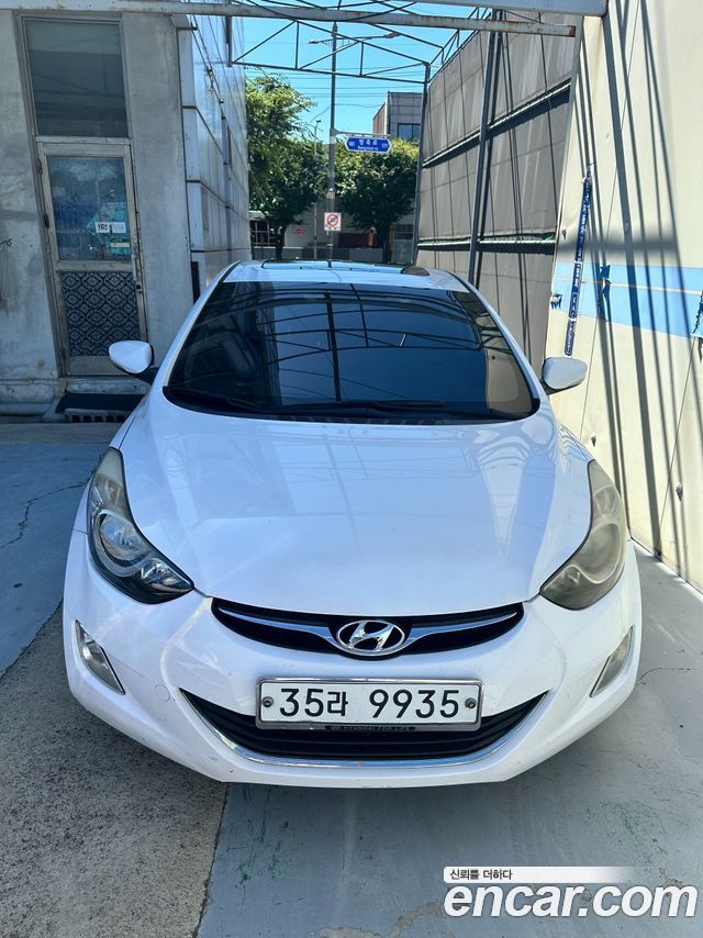 Hyundai AVANTE из Кореи Encar