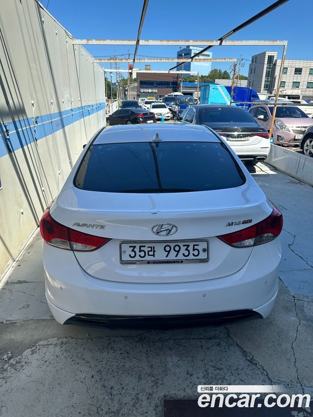 Hyundai AVANTE из Кореи Encar