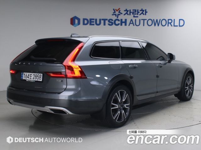 Volvo V90 из Кореи Encar