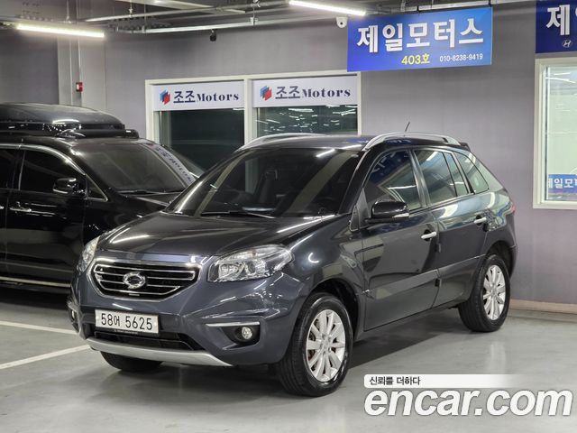Renault (Samsung) QM5 Gasoline 2WD 2.0 LE — пробег 102 800 км