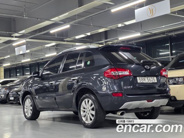Renault (Samsung) QM5 Gasoline 2WD 2.0 LE — пробег 102 800 км