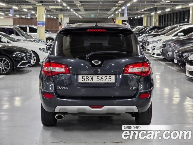 Renault (Samsung) QM5 Gasoline 2WD 2.0 LE — пробег 102 800 км