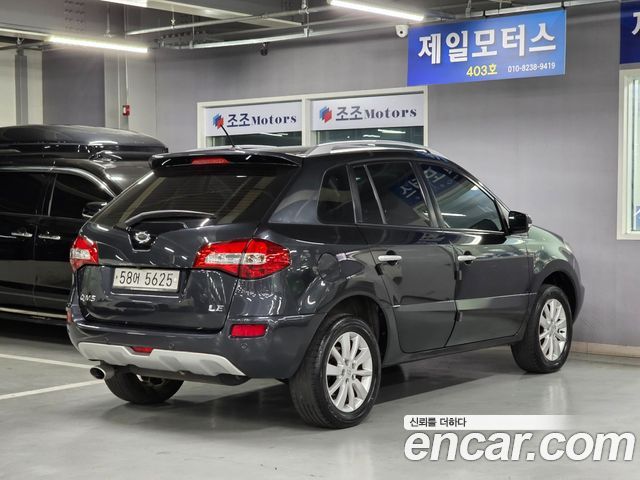 Renault (Samsung) QM5 Gasoline 2WD 2.0 LE — пробег 102 800 км