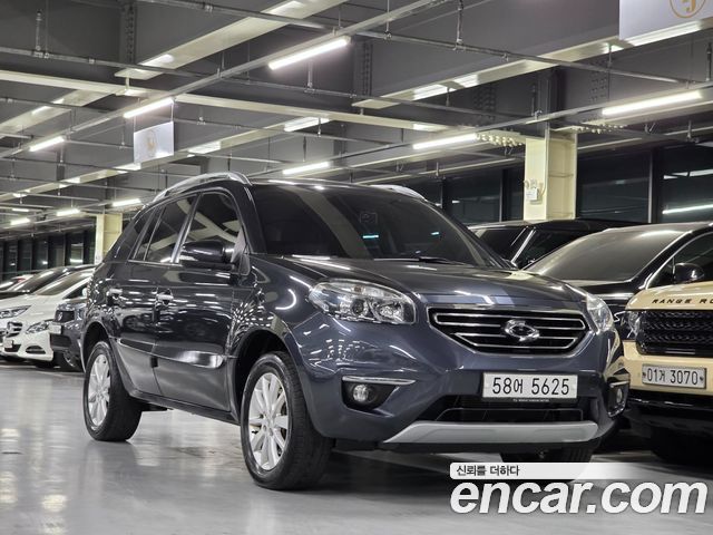 Renault (Samsung) QM5 Gasoline 2WD 2.0 LE — пробег 102 800 км