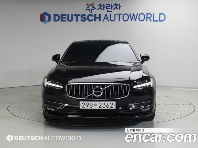 Volvo S90 D5 AWD Inscription — пробег 46 295 км