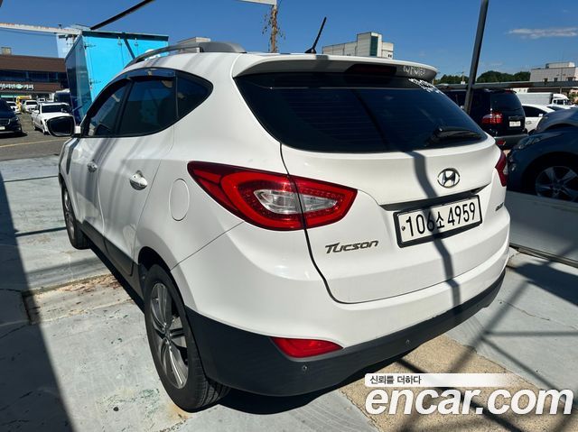Hyundai Tucson из Кореи Encar