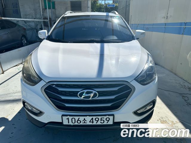 Hyundai Tucson из Кореи Encar