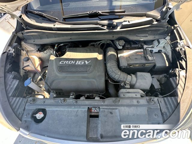 Hyundai Tucson из Кореи Encar