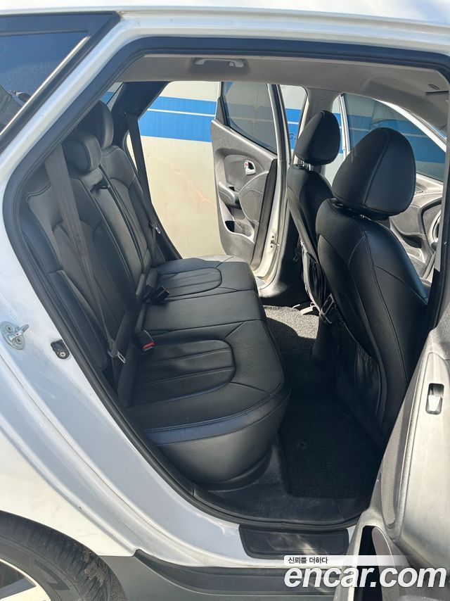 Hyundai Tucson из Кореи Encar
