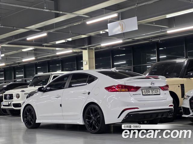 Hyundai AVANTE 1.6 Turbo Sport — пробег 90 590 км — фото 2 из 5
