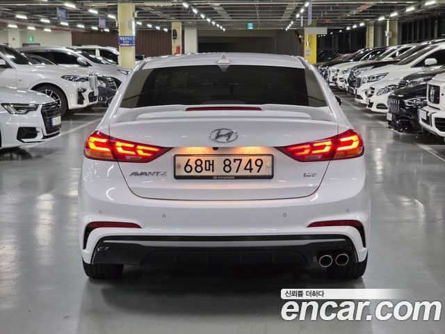 Hyundai AVANTE 1.6 Turbo Sport — пробег 90 590 км — фото 3 из 5