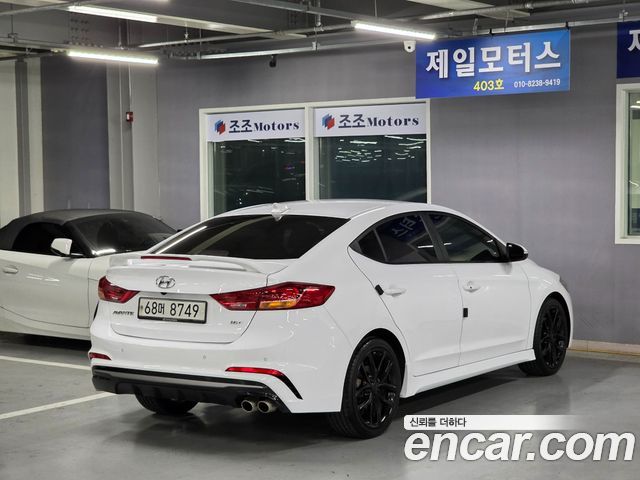 Hyundai AVANTE 1.6 Turbo Sport — пробег 90 590 км — фото 4 из 5