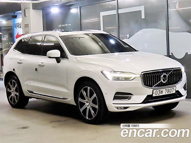 Volvo XC60 D5 Inscription — пробег 184 732 км