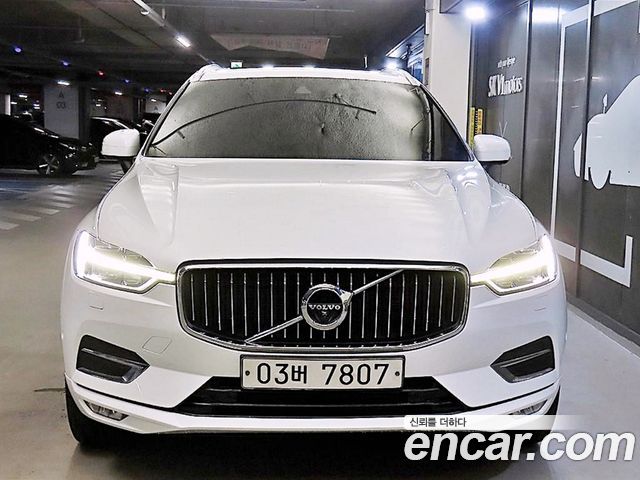 Volvo XC60 D5 Inscription — пробег 184 732 км
