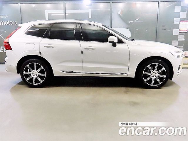 Volvo XC60 D5 Inscription — пробег 184 732 км
