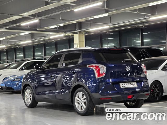 Ssangyong TIBOLI из Кореи Encar