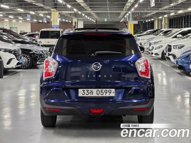 Ssangyong TIBOLI из Кореи Encar