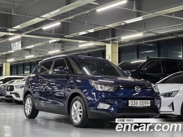 Ssangyong TIBOLI из Кореи Encar