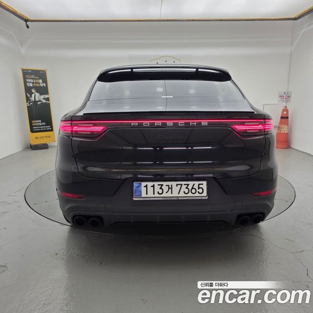Porsche Cayenne 3.0 E-Hybrid Coupe — пробег 90 700 км — фото 2 из 5