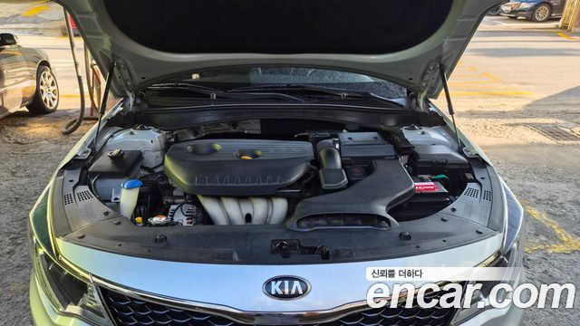 Kia K5 из Кореи Encar