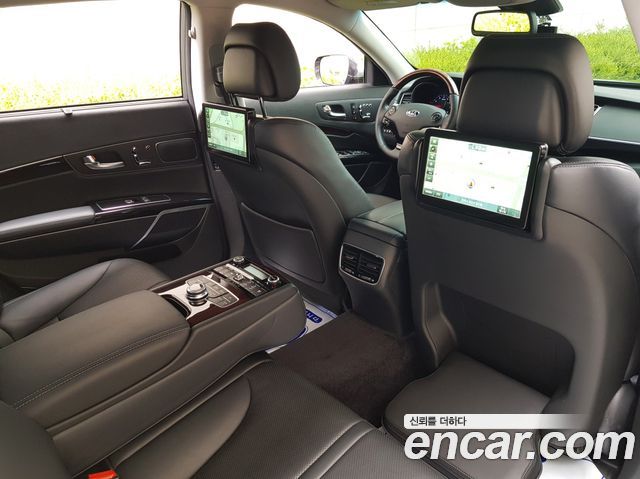 Kia K9 из Кореи Encar