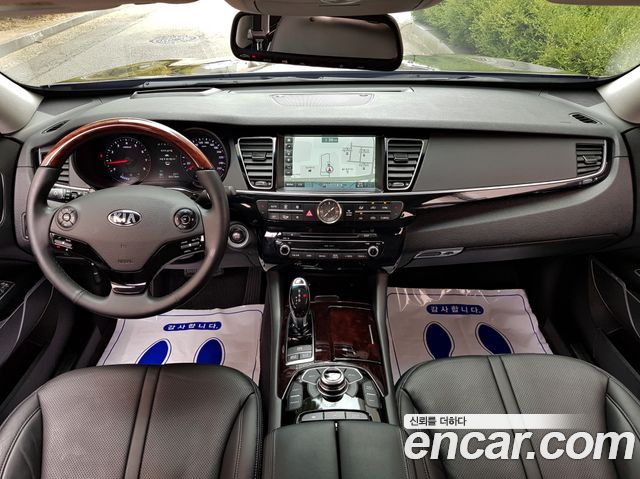 Kia K9 из Кореи Encar