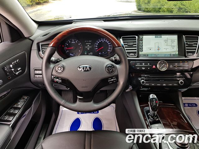Kia K9 из Кореи Encar