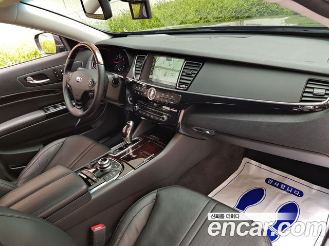 Kia K9 из Кореи Encar