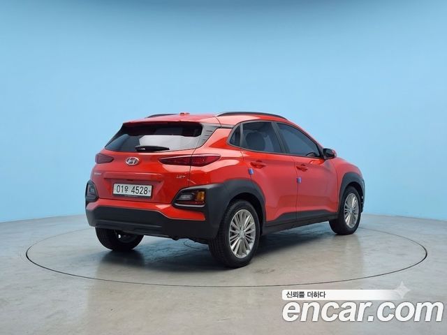 Hyundai Kona из Кореи Encar