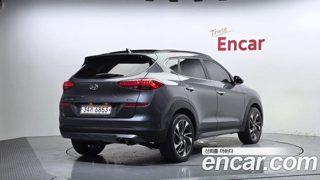 Hyundai Tucson из Кореи Encar