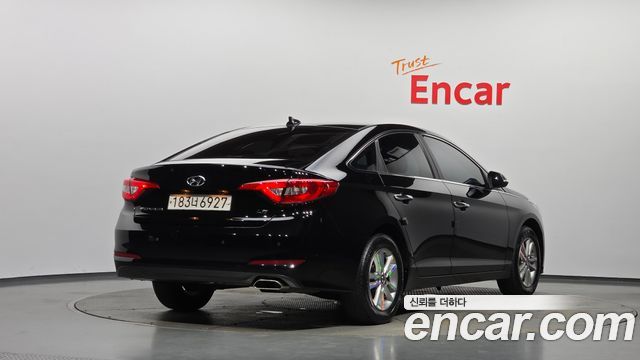 Hyundai Sonata из Кореи Encar