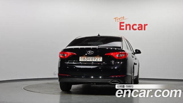 Hyundai Sonata из Кореи Encar