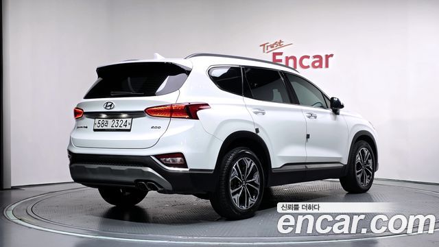 Hyundai Santafe Diesel 2.0 2WD Exclusive Special — пробег 117 099 км — фото 2 из 5