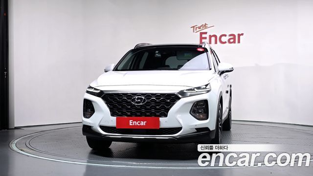 Hyundai Santafe Diesel 2.0 2WD Exclusive Special — пробег 117 099 км — фото 3 из 5