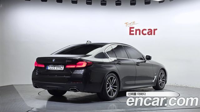 BMW 5-Series из Кореи Encar