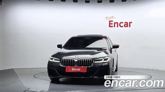 BMW 5-Series из Кореи Encar