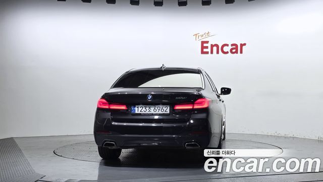 BMW 5-Series из Кореи Encar