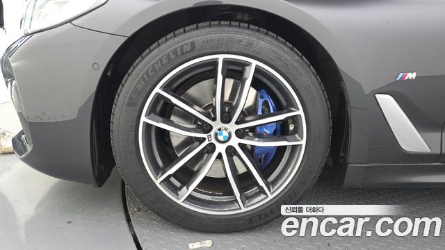 BMW 5-Series из Кореи Encar