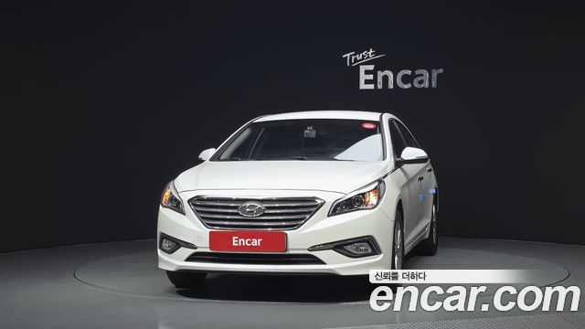 Hyundai Sonata из Кореи Encar