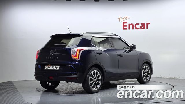 Ssangyong TIBOLI из Кореи Encar