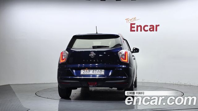 Ssangyong TIBOLI из Кореи Encar