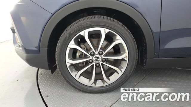 Ssangyong TIBOLI из Кореи Encar