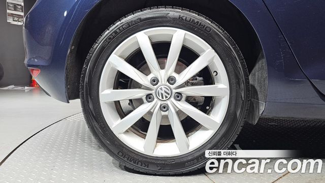 Volkswagen Golf 2.0 TDI — пробег 97 091 км