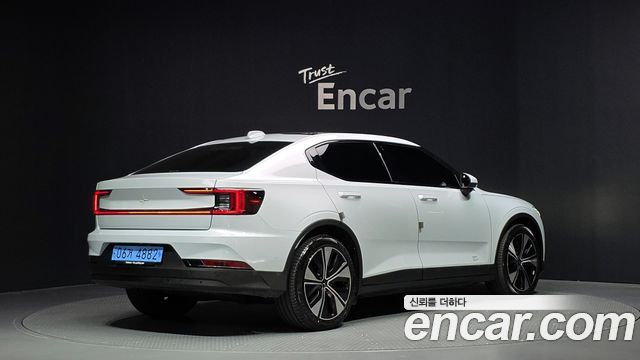 Polestar Polestar 2 из Кореи Encar
