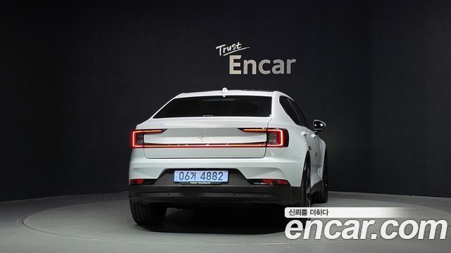 Polestar Polestar 2 из Кореи Encar