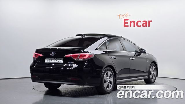 Hyundai Sonata из Кореи Encar